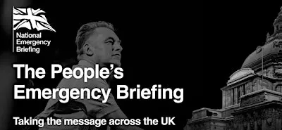 The screening of the National Emergency Briefing film