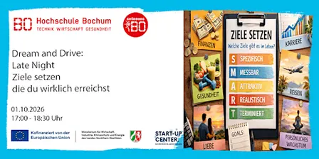 Dream and Drive: Ziele setzen