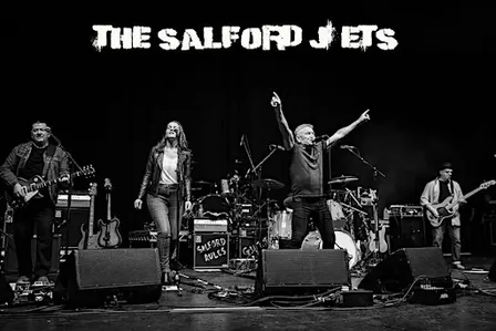 Mike Sweeney & The Salford Jets – Final Northern Gig