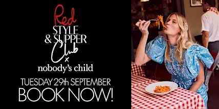 Red Style & Supper Club with Nobody's Child