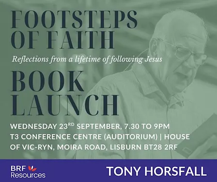 Tony Horsfall Book Launch