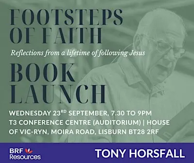 Tony Horsfall Book Launch