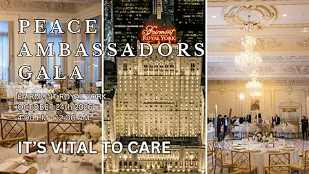 Peace Ambassadors Awards Gala & Grand Ball 2026 | Toronto