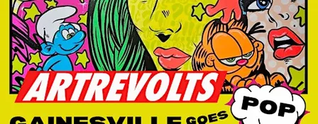 Gainesville Goes Pop by Chris Hobé
