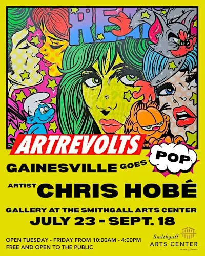 Gainesville Goes Pop by Chris Hobé