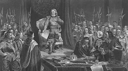 Oliver Cromwell: Commander in Chief