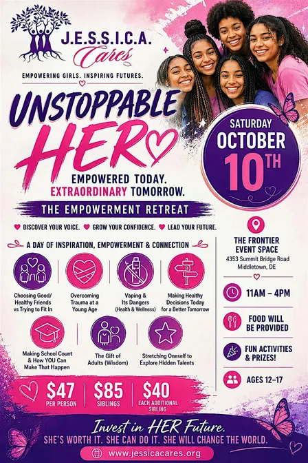 Unstoppable HER: Empowered Today, Extraordinary Tomorrow