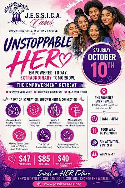 Unstoppable HER: Empowered Today, Extraordinary Tomorrow