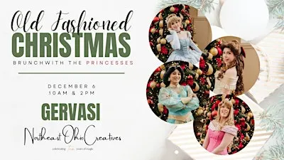 Old Fashioned Christmas: Brunch with the Princesses