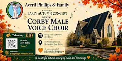 The Averil Phillips & Family Early Autumn Concert