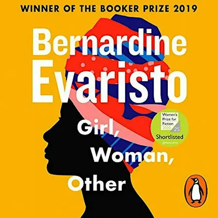 September's Book Club - Girl, Woman, Other by Bernardine Evaristo