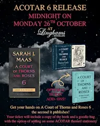 Midnight Release- A Court of Thorns and Roses 6