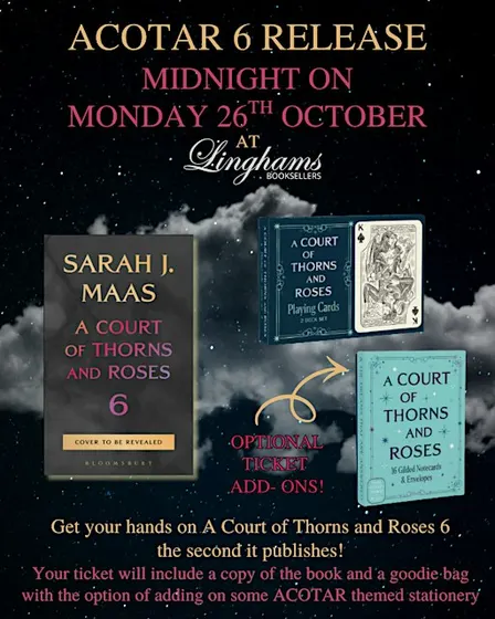 Midnight Release- A Court of Thorns and Roses 6