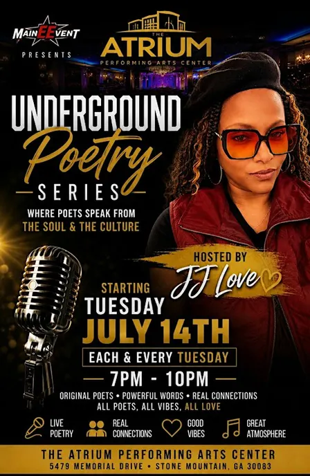 The Underground Poetry Series @The Atrium