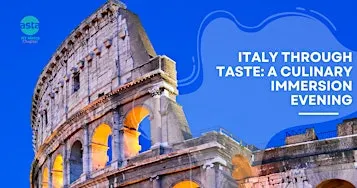 Session 3|Italy Through Taste: A Culinary Immersion Evening