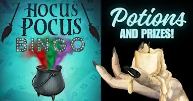 Hocus Pocus Bingo