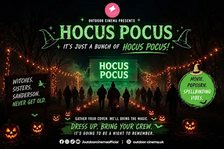 Hocus Pocus Halloween Outdoor Cinema in Wolverhampton
