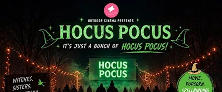Hocus Pocus Halloween Outdoor Cinema in Wolverhampton