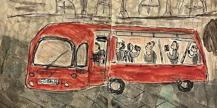 Urban Sketching at the TUHH