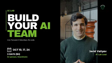 Build your AI Team