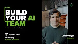 Build your AI Team