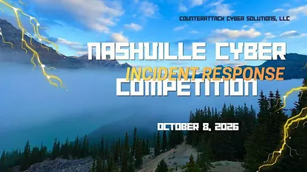 Into the Storm - Cyber Incident Response Competition - Nashville Hyatt