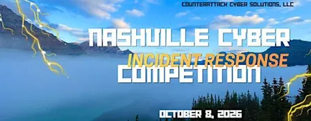 Into the Storm - Cyber Incident Response Competition - Nashville Hyatt