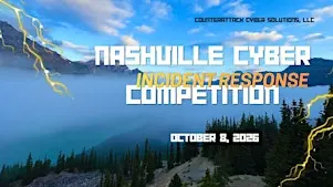 Into the Storm - Cyber Incident Response Competition - Nashville Hyatt
