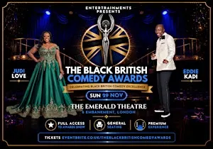 The Black British Comedy Awards 2026