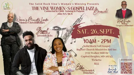 The Vine Women's Gospel Jazz Brunch