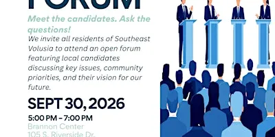 Candidate Forum- 2026