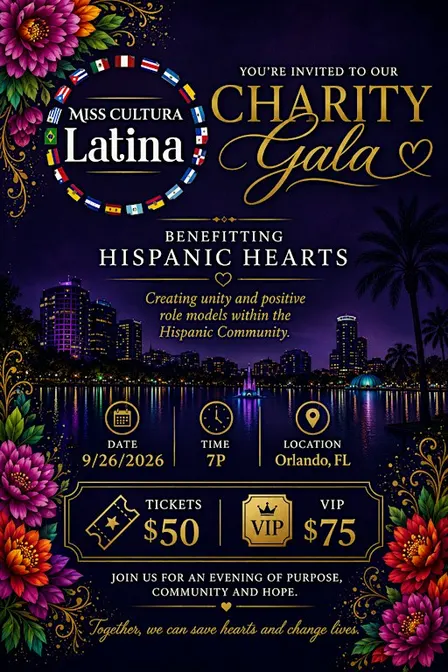 Cultura Latina Fashion Show and Gala