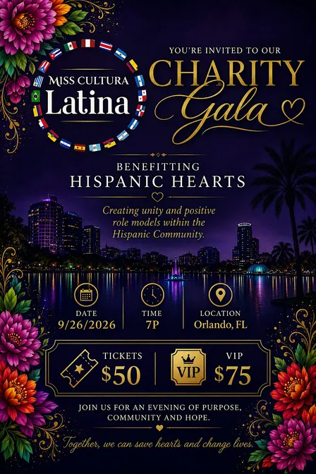 Cultura Latina Fashion Show and Gala