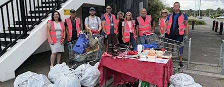 Weekly Litter Picking Session