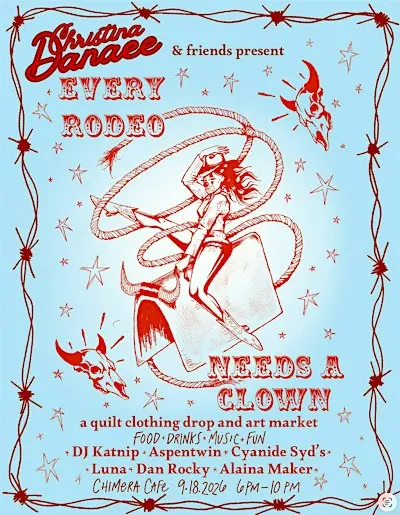 Every Rodeo Needs a Clown - Quilt Clothing Drop