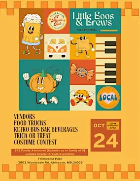 Little Boos + Brews Fall Festival