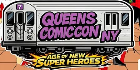Queens Comic Con Age Of New Super Heroes