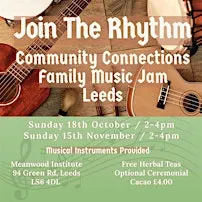 Community Connections Family Music Jam