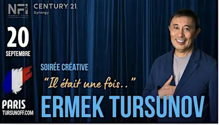 Soirée avec Ermek Tursunov