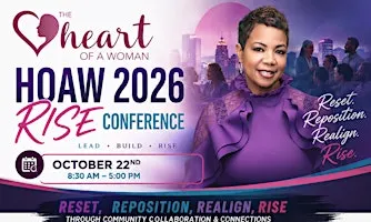 The Heart of A Woman 2026 RISE Conference