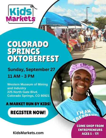 Kids Markets at Colorado Springs Oktoberfest