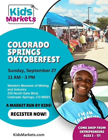Kids Markets at Colorado Springs Oktoberfest