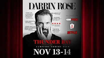 Darrin Rose LIVE @ Campfire Comedy