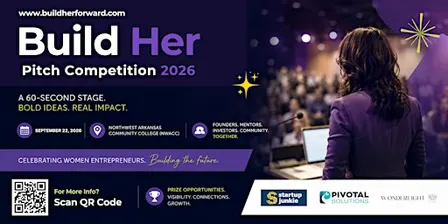 Build Her 2026: Arkansas’s First All-Women Pitch Competition