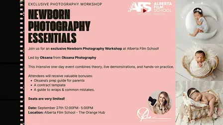 Newborn Photography Workshop