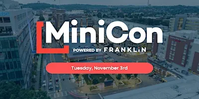 MiniCon November 3rd General Admission