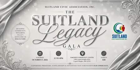 The 2026 Suitland Legacy Fundraising Gala