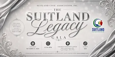 The 2026 Suitland Legacy Fundraising Gala