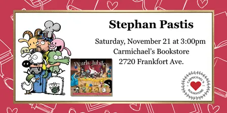 Stephan Pastis presents Pearls Jubilee