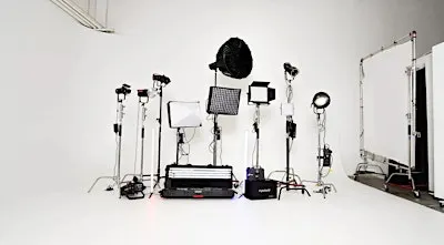 Control the Light: Lecture & Workshop